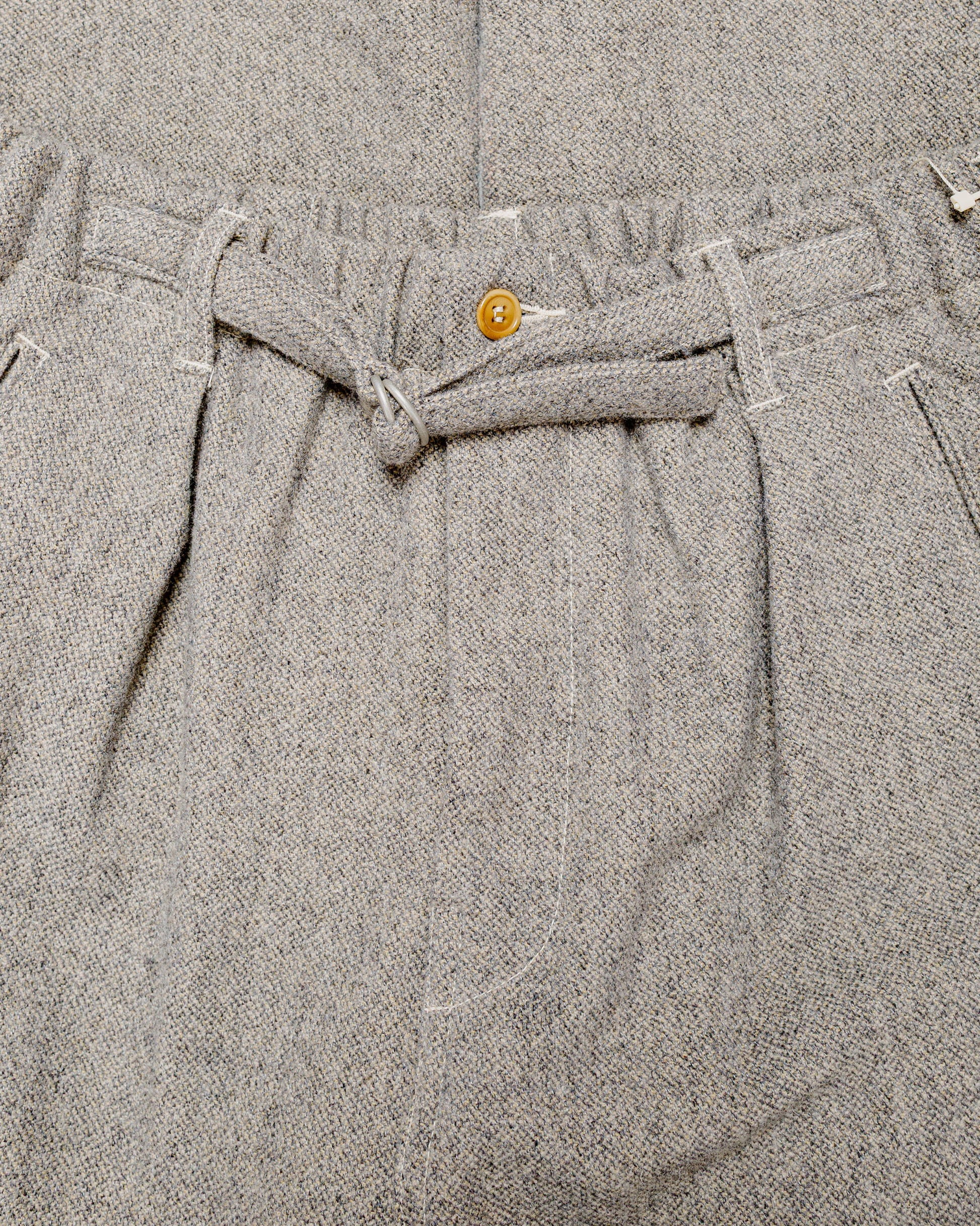 lost & found Post O'Alls Post O'Alls E-Z Lax 4 Basket Tweed Ecru
