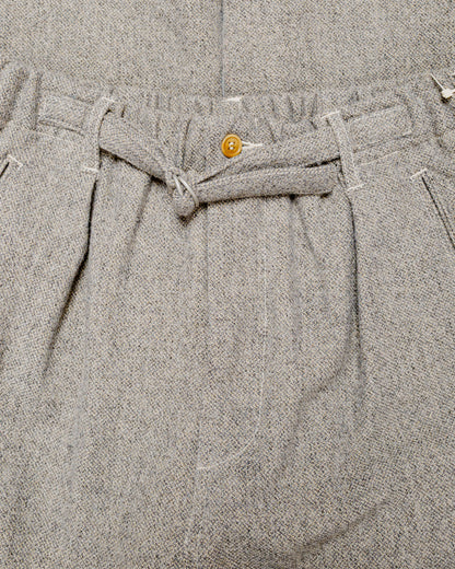 lost & found Post O'Alls Post O'Alls E-Z Lax 4 Basket Tweed Ecru
