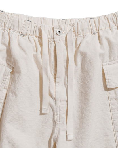 lost & found Post O'Alls Post O'Alls E-Z Walkabout Shorts Cotton Dobby Ripstop Natural