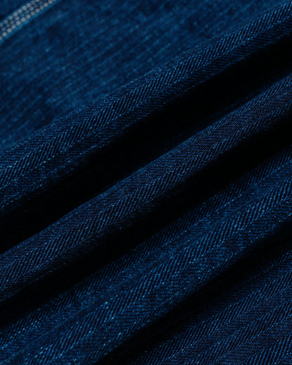 lost & found Post O'Alls Post O'Alls Engineers' Jacket Herringbone Denim Double Indigo