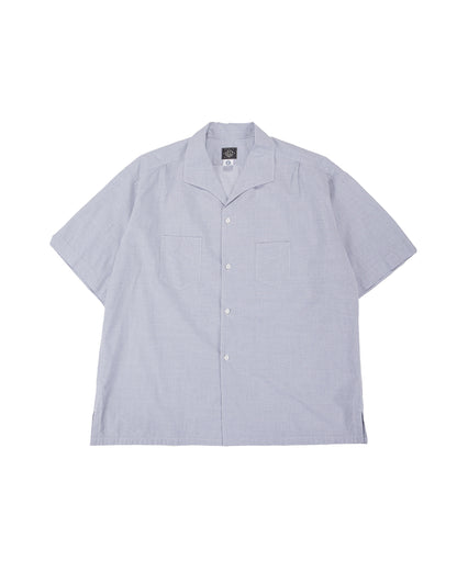 lost & found Post O'Alls Post O'Alls Fever 2 S/S High Count Broadcloth Grey Stripe