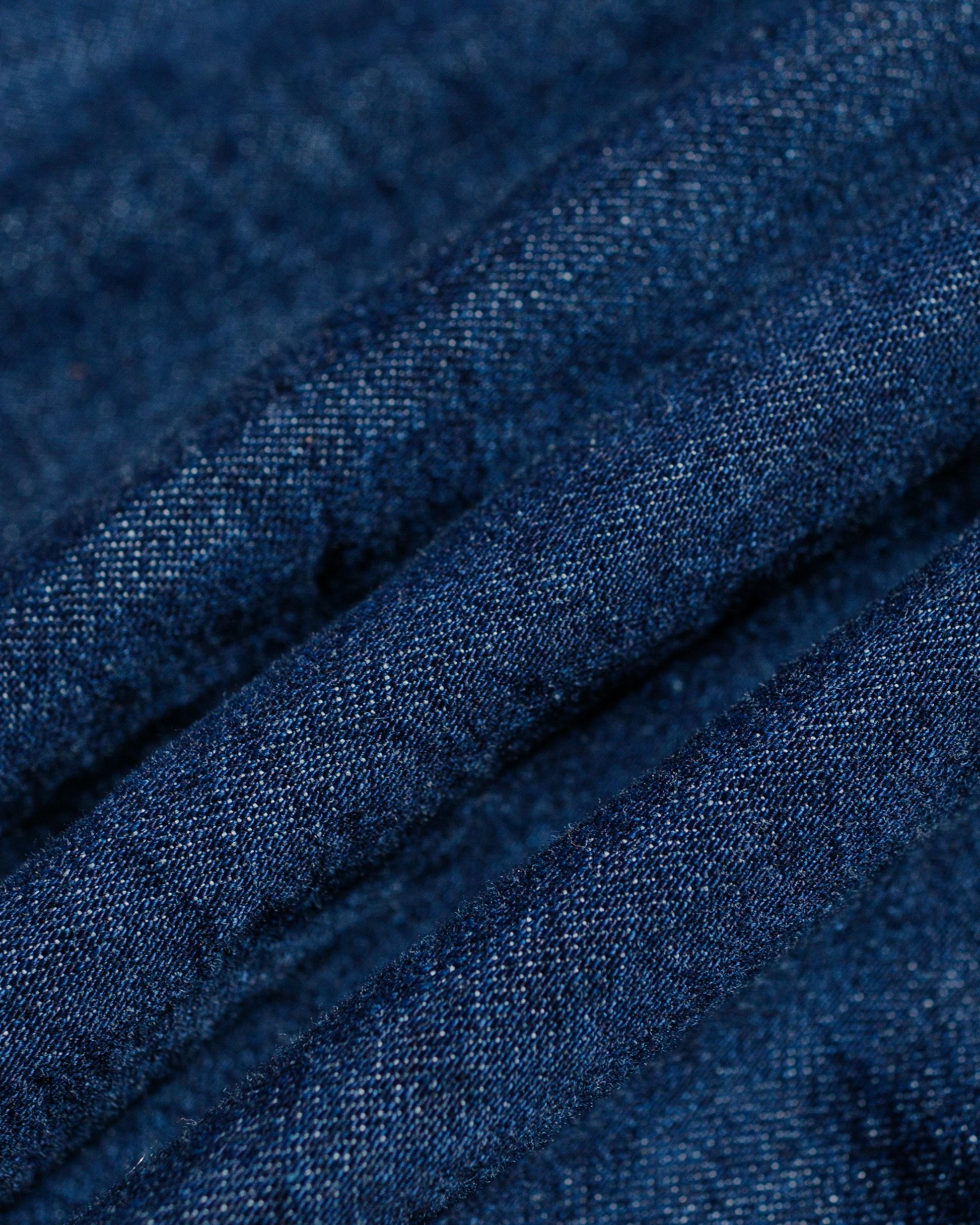 lost & found Post O'Alls Post O'Alls Mechanic Blouse 8oz. Indigo Denim Deep Wash