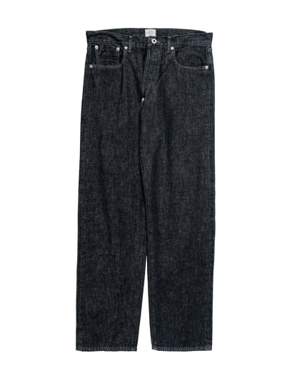 lost & found Post O'Alls Post O'Alls No.10 Five Pocket 12.oz Denim Black Deep Wash