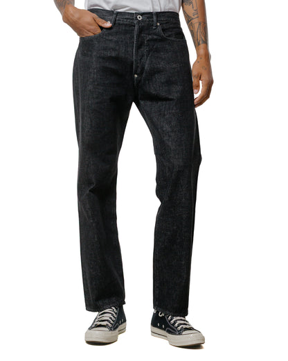 lost & found Post O'Alls Post O'Alls No.10 Five Pocket 12.oz Denim Black Deep Wash