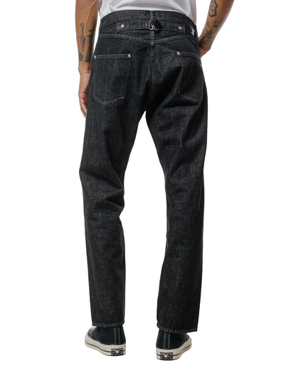 lost & found Post O'Alls Post O'Alls No.10 Five Pocket 12.oz Denim Black Deep Wash
