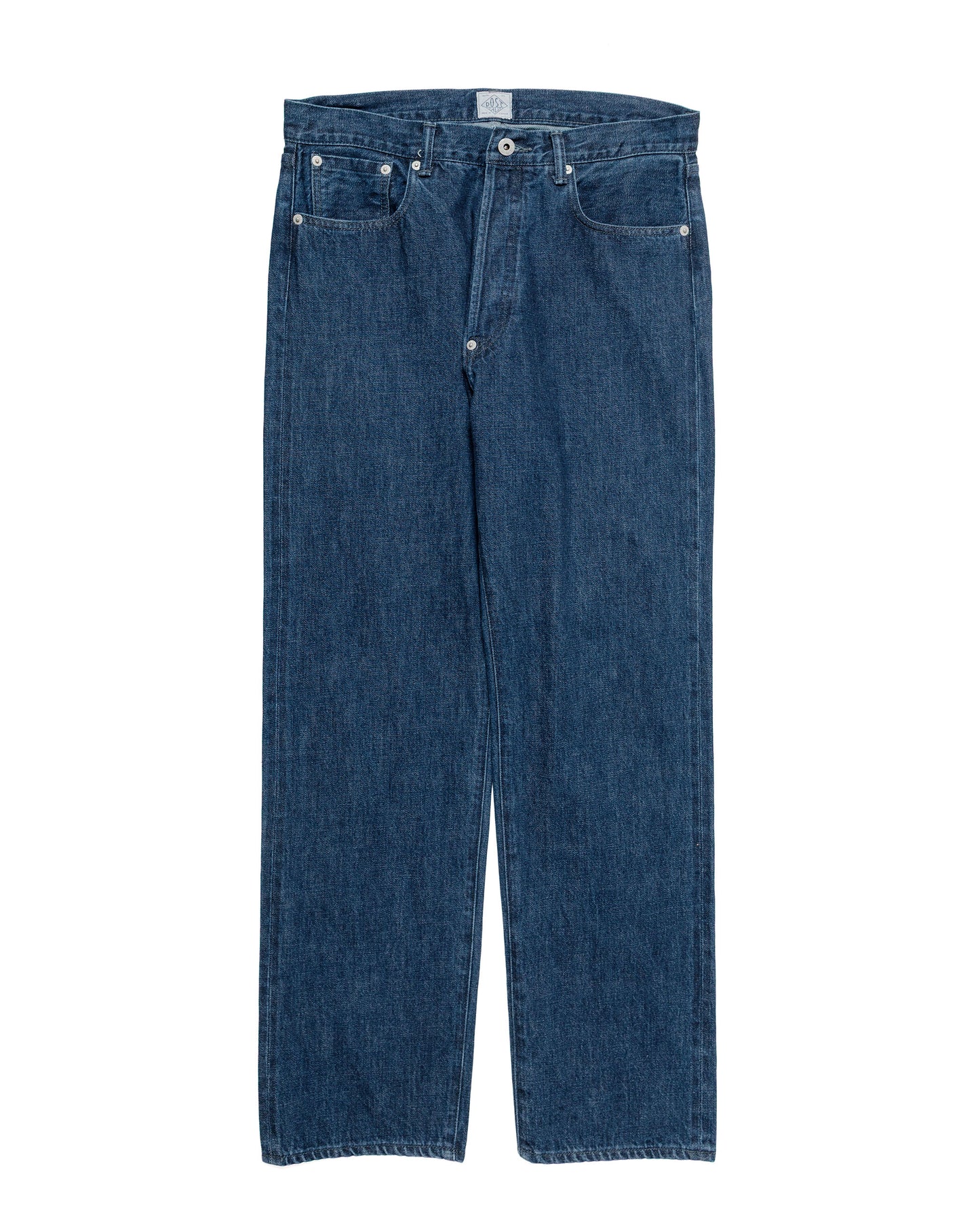 lost & found Post O'Alls Post O'Alls No.10 Five Pocket 12.oz Denim Indigo Deep Wash