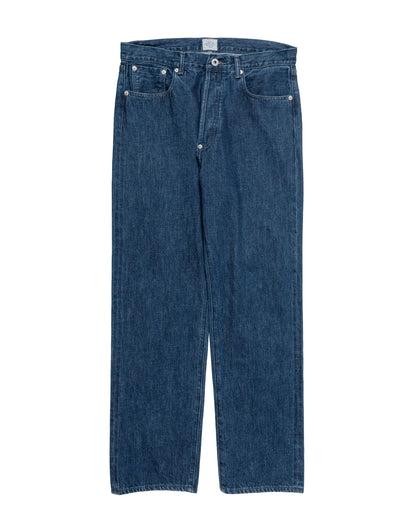 lost & found Post O'Alls Post O'Alls No.10 Five Pocket 12.oz Denim Indigo Deep Wash