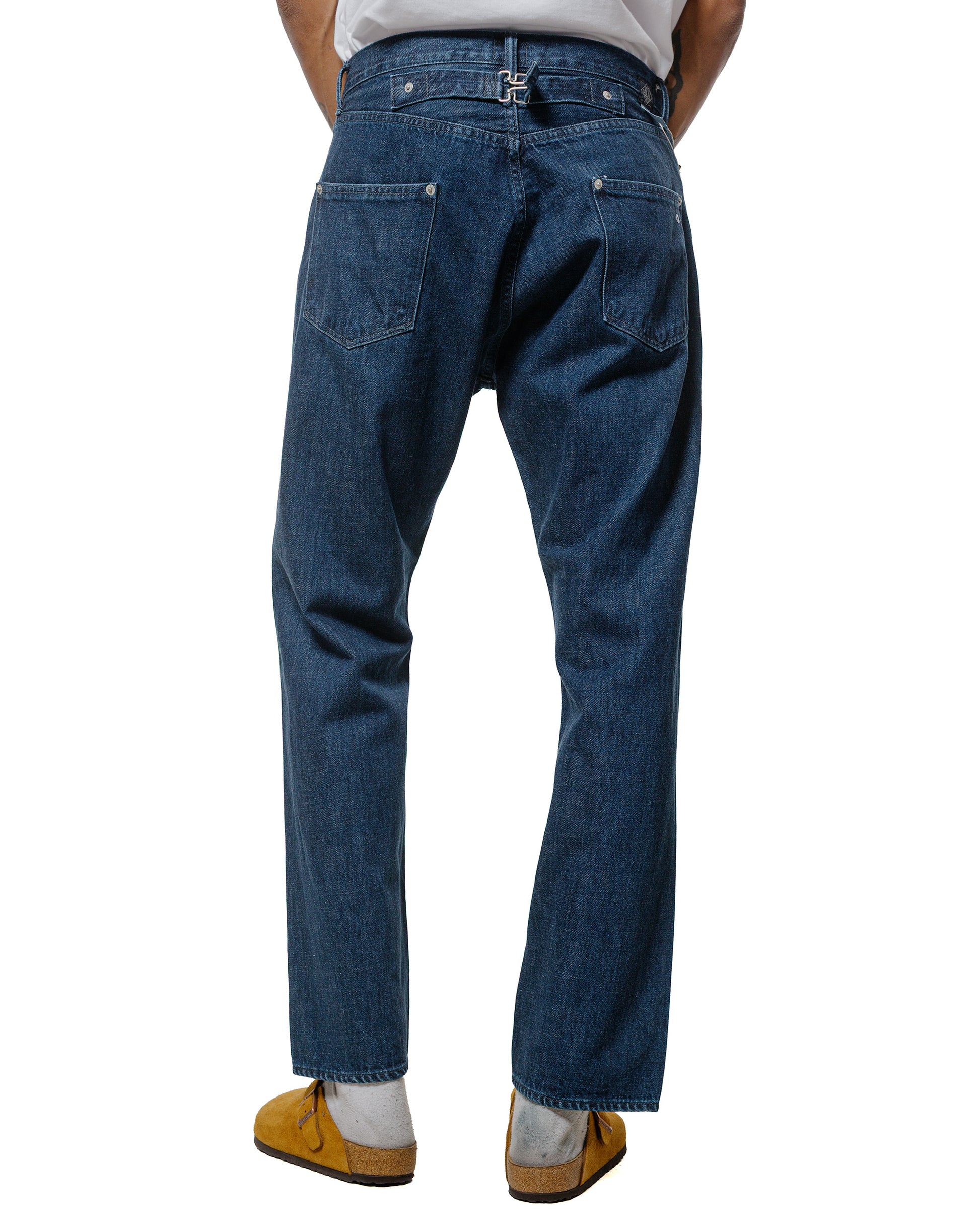 lost & found Post O'Alls Post O'Alls No.10 Five Pocket 12.oz Denim Indigo Deep Wash