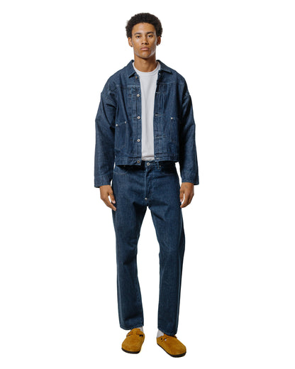 lost & found Post O'Alls Post O'Alls No.10 Five Pocket 12.oz Denim Indigo Deep Wash