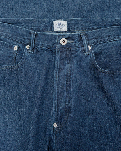 lost & found Post O'Alls Post O'Alls No.10 Five Pocket 12.oz Denim Indigo Deep Wash