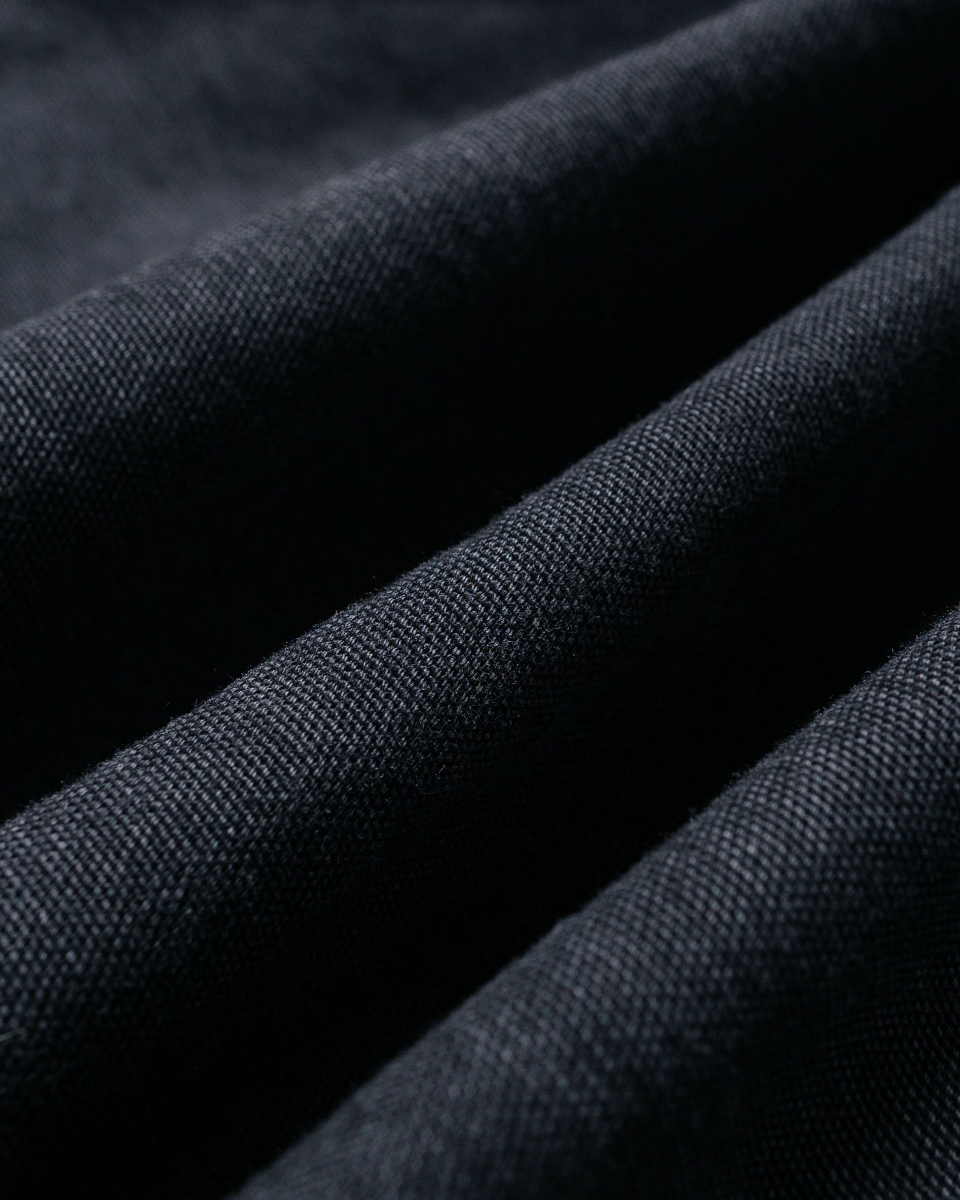 lost & found Post O'Alls Post O'Alls POST 46 Pigment Dyed Canvas Washed Black