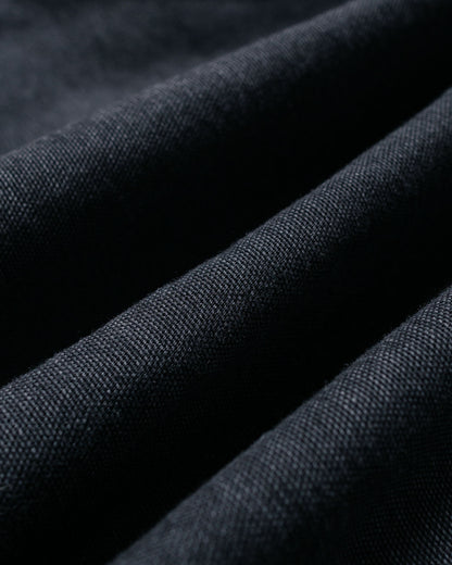 lost & found Post O'Alls Post O'Alls POST 46 Pigment Dyed Canvas Washed Black