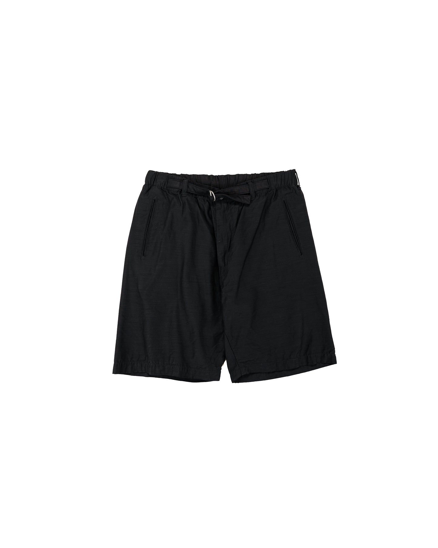 lost & found Post O'Alls Post O'Alls POST Coach Shorts Streaky Twill Black