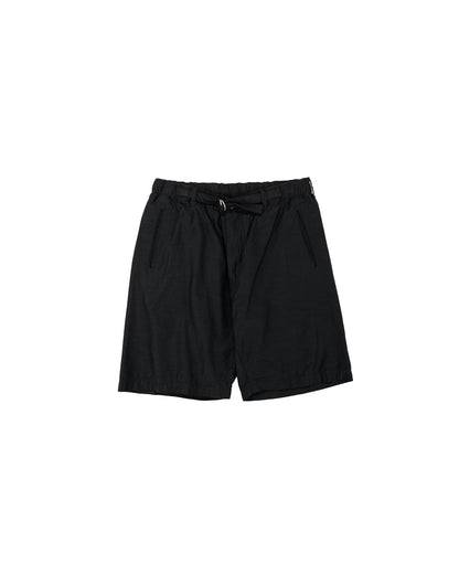 lost & found Post O'Alls Post O'Alls POST Coach Shorts Streaky Twill Black