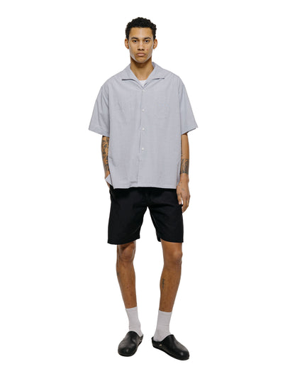 lost & found Post O'Alls Post O'Alls POST Coach Shorts Streaky Twill Black