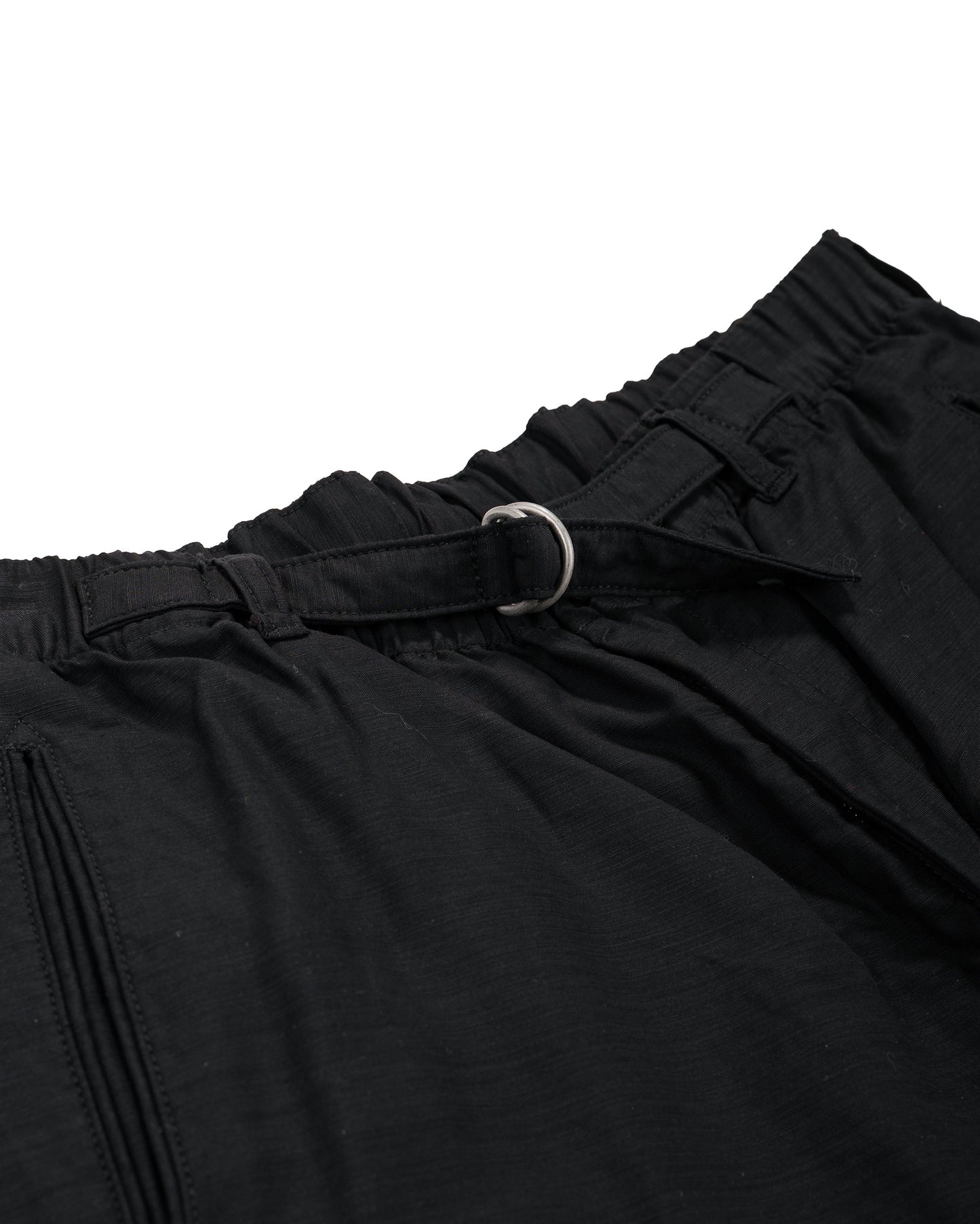 lost & found Post O'Alls Post O'Alls POST Coach Shorts Streaky Twill Black