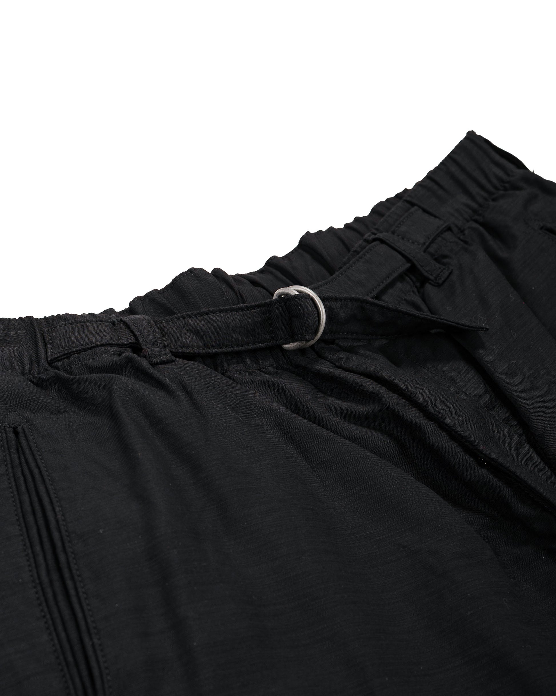 lost & found Post O'Alls Post O'Alls POST Coach Shorts Streaky Twill Black