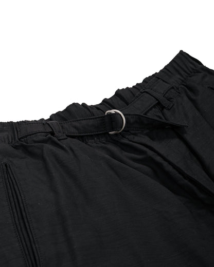 lost & found Post O'Alls Post O'Alls POST Coach Shorts Streaky Twill Black