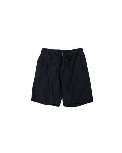 lost & found Post O'Alls Post O'Alls POST Coach Shorts Streaky Twill Navy