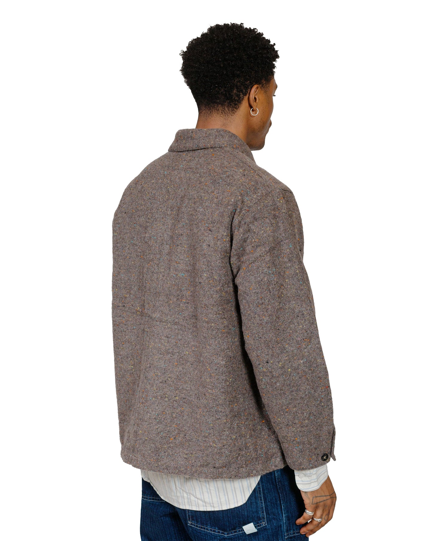 lost & found Post O'Alls Post O'Alls Polarfleece Jacket Trashed Wool Base