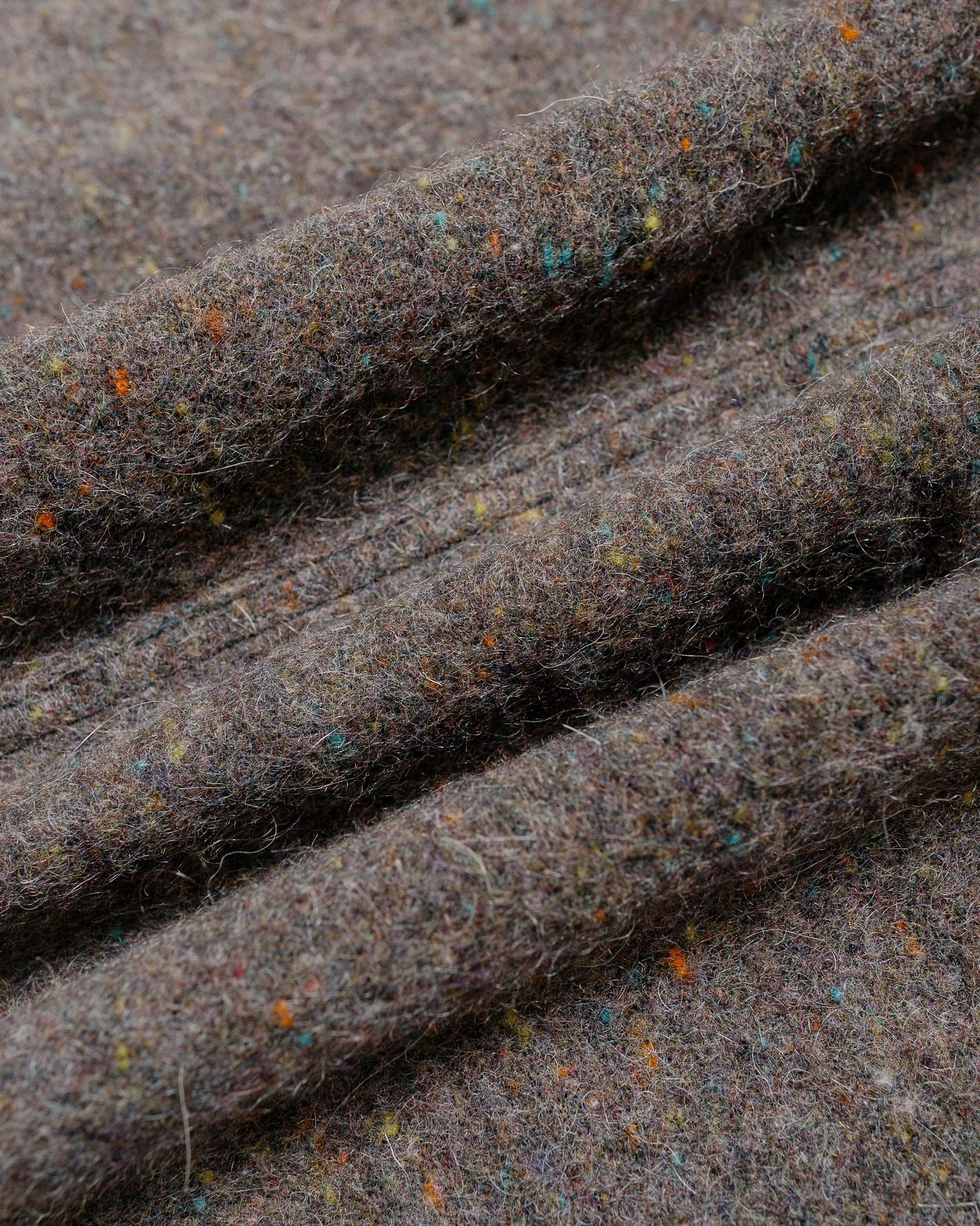 lost & found Post O'Alls Post O'Alls Polarfleece Jacket Trashed Wool Base