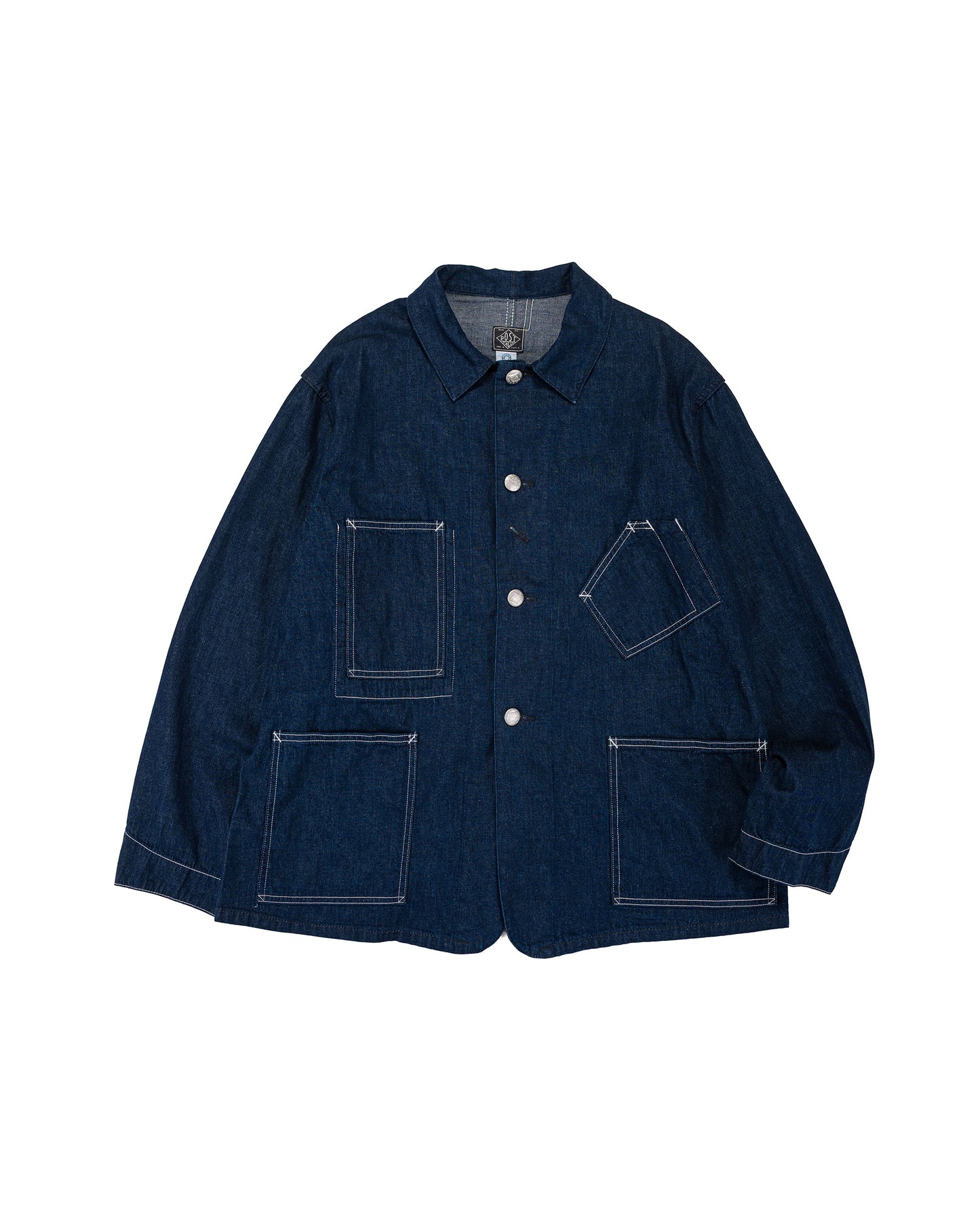 lost & found Post O'Alls Post O'Alls Sweetbear 3 8oz. Denim Dark Indigo