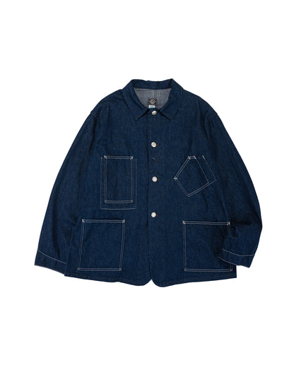 lost & found Post O'Alls Post O'Alls Sweetbear 3 8oz. Denim Dark Indigo