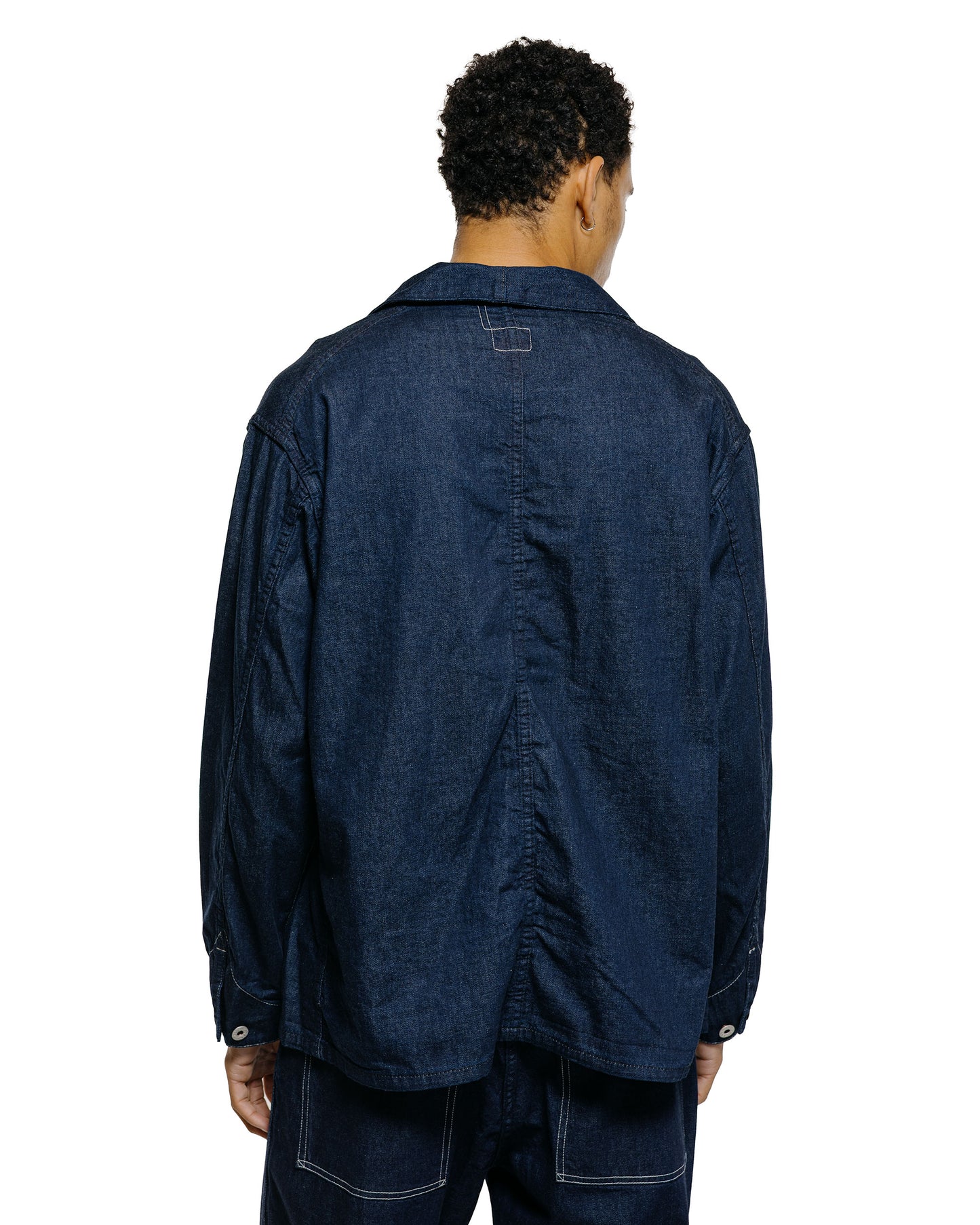 lost & found Post O'Alls Post O'Alls Sweetbear 3 8oz. Denim Dark Indigo