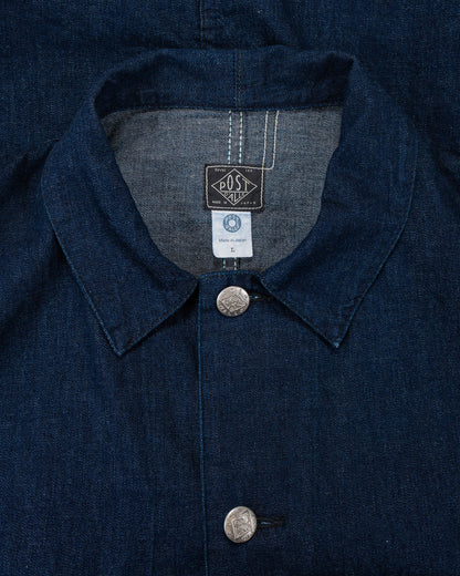 lost & found Post O'Alls Post O'Alls Sweetbear 3 8oz. Denim Dark Indigo