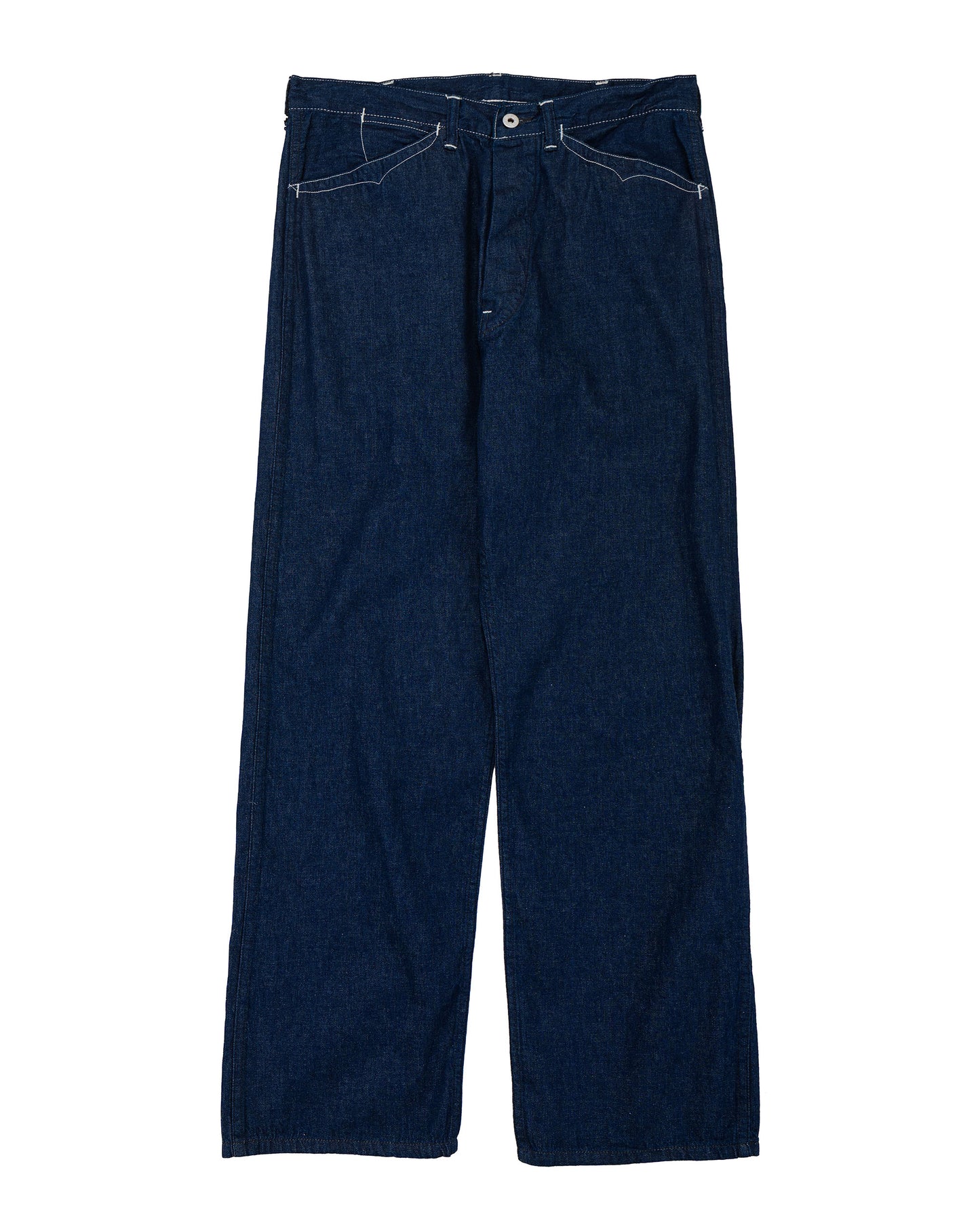 lost & found Post O'Alls Post O'Alls Sweetbear Bandtop 8oz. Denim Dark Indigo