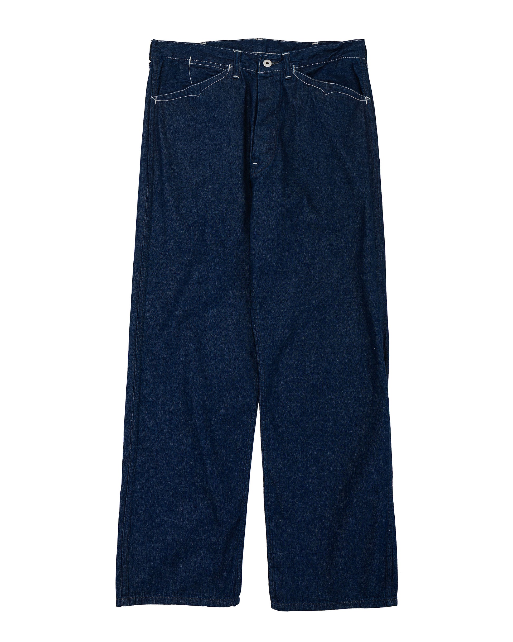 lost & found Post O'Alls Post O'Alls Sweetbear Bandtop 8oz. Denim Dark Indigo