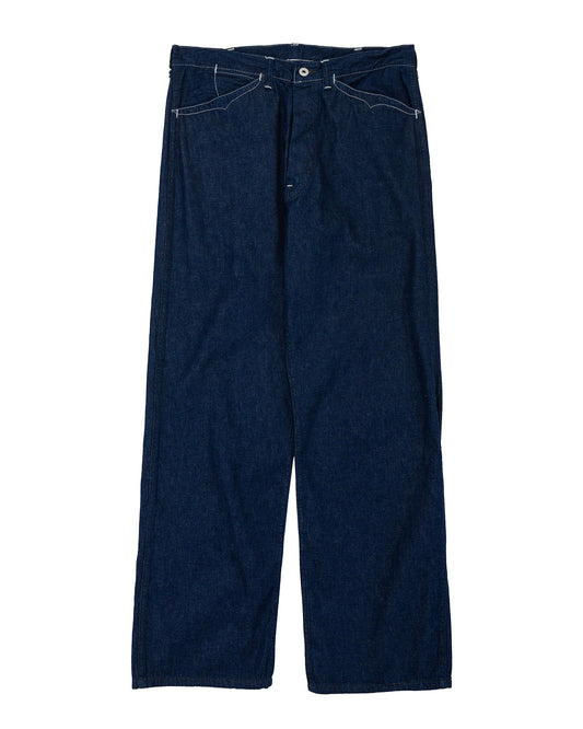 lost & found Post O'Alls Post O'Alls Sweetbear Bandtop 8oz. Denim Dark Indigo