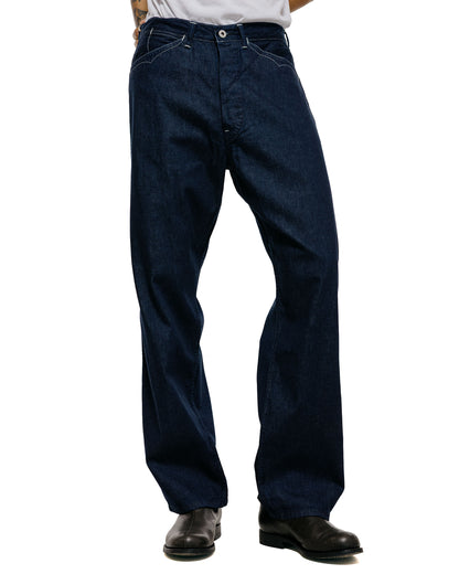 lost & found Post O'Alls Post O'Alls Sweetbear Bandtop 8oz. Denim Dark Indigo