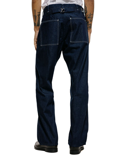 lost & found Post O'Alls Post O'Alls Sweetbear Bandtop 8oz. Denim Dark Indigo