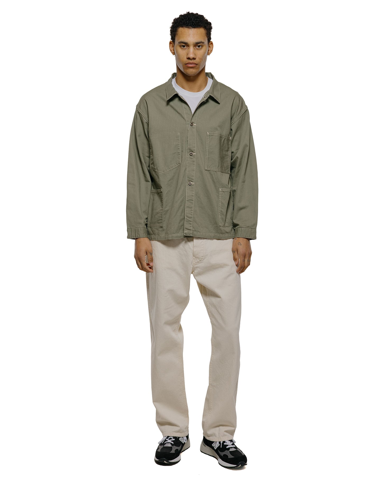 lost & found Post O'Alls Post O'Alls Sweetbear Bandtop Mini HBT Natural