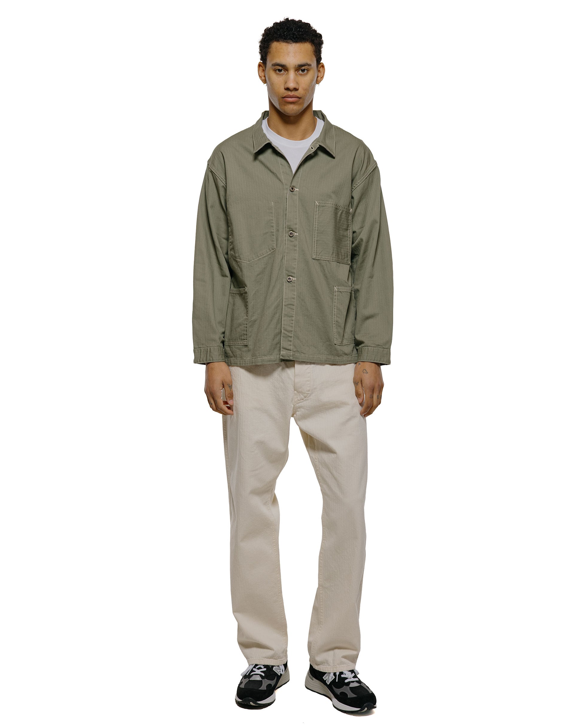 lost & found Post O'Alls Post O'Alls Sweetbear Bandtop Mini HBT Natural