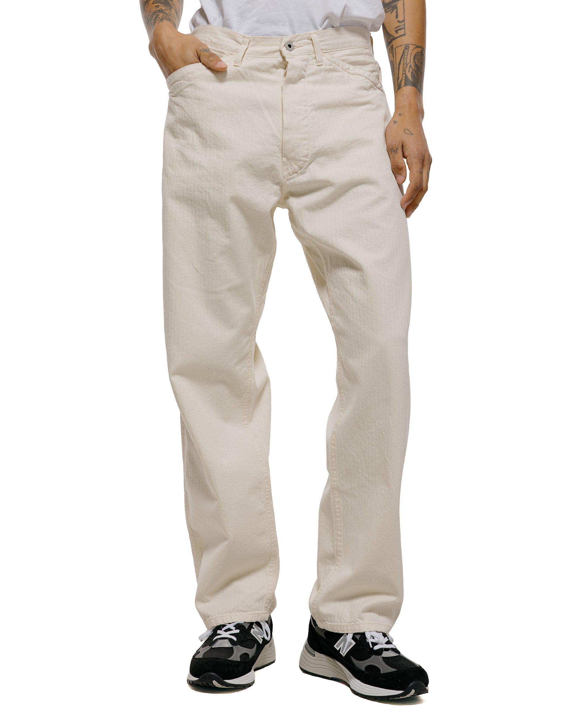 lost & found Post O'Alls Post O'Alls Sweetbear Bandtop Mini HBT Natural