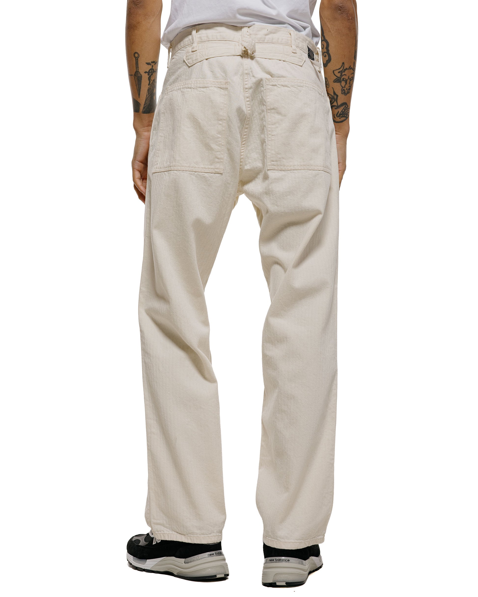 lost & found Post O'Alls Post O'Alls Sweetbear Bandtop Mini HBT Natural