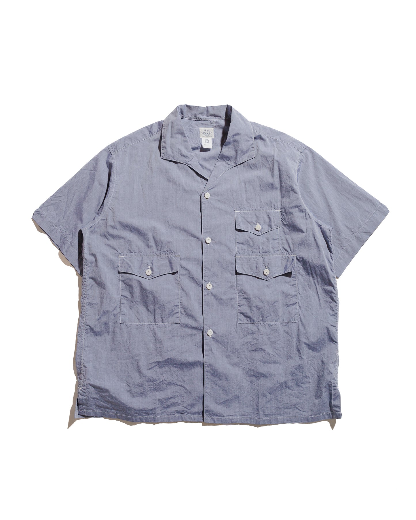 lost & found Post O'Alls Post O'Alls Town & Country 2 Feather Chambray Blue