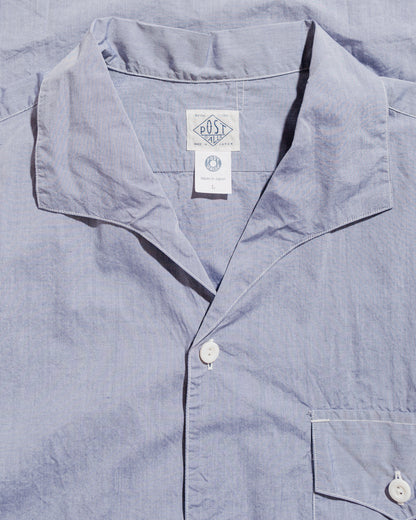lost & found Post O'Alls Post O'Alls Town & Country 2 Feather Chambray Blue