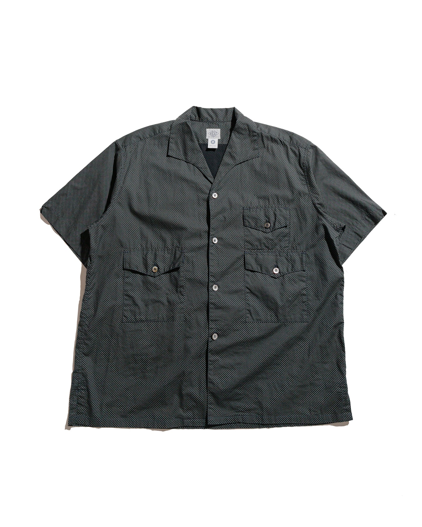 lost & found Post O'Alls Post O'Alls Town & Country 2 Micro Print Grey