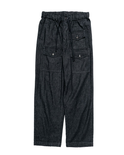 lost & found Post O'Alls Post O'Alls Town & Country Pants 8.oz Denim Black