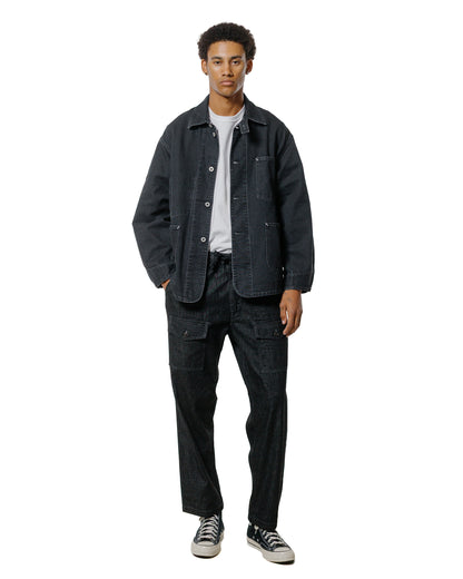lost & found Post O'Alls Post O'Alls Town & Country Pants 8.oz Denim Black
