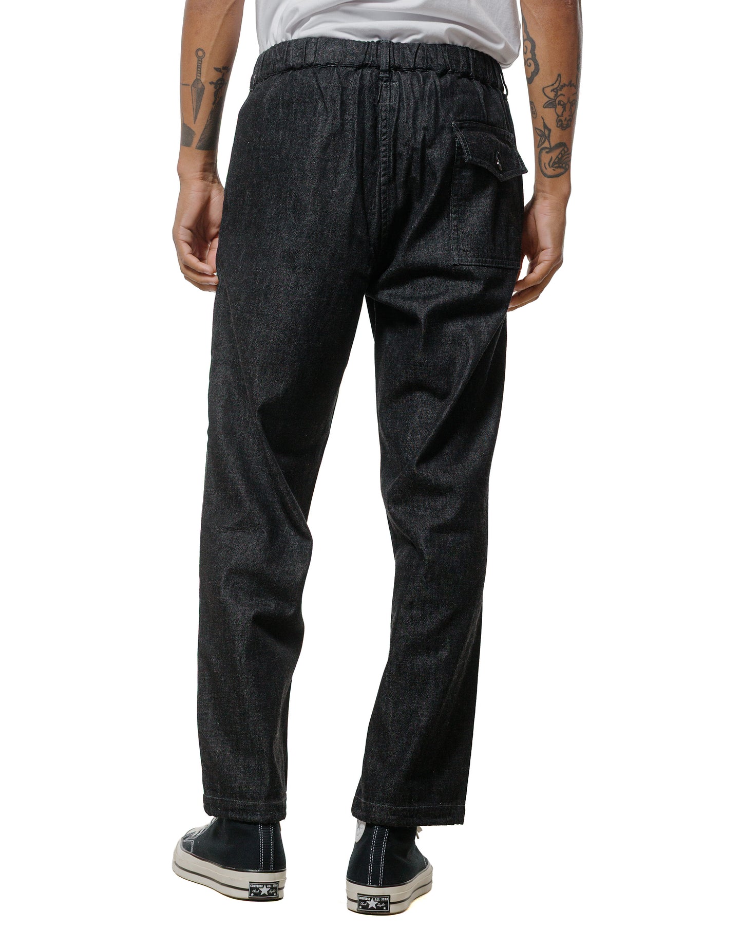 lost & found Post O'Alls Post O'Alls Town & Country Pants 8.oz Denim Black
