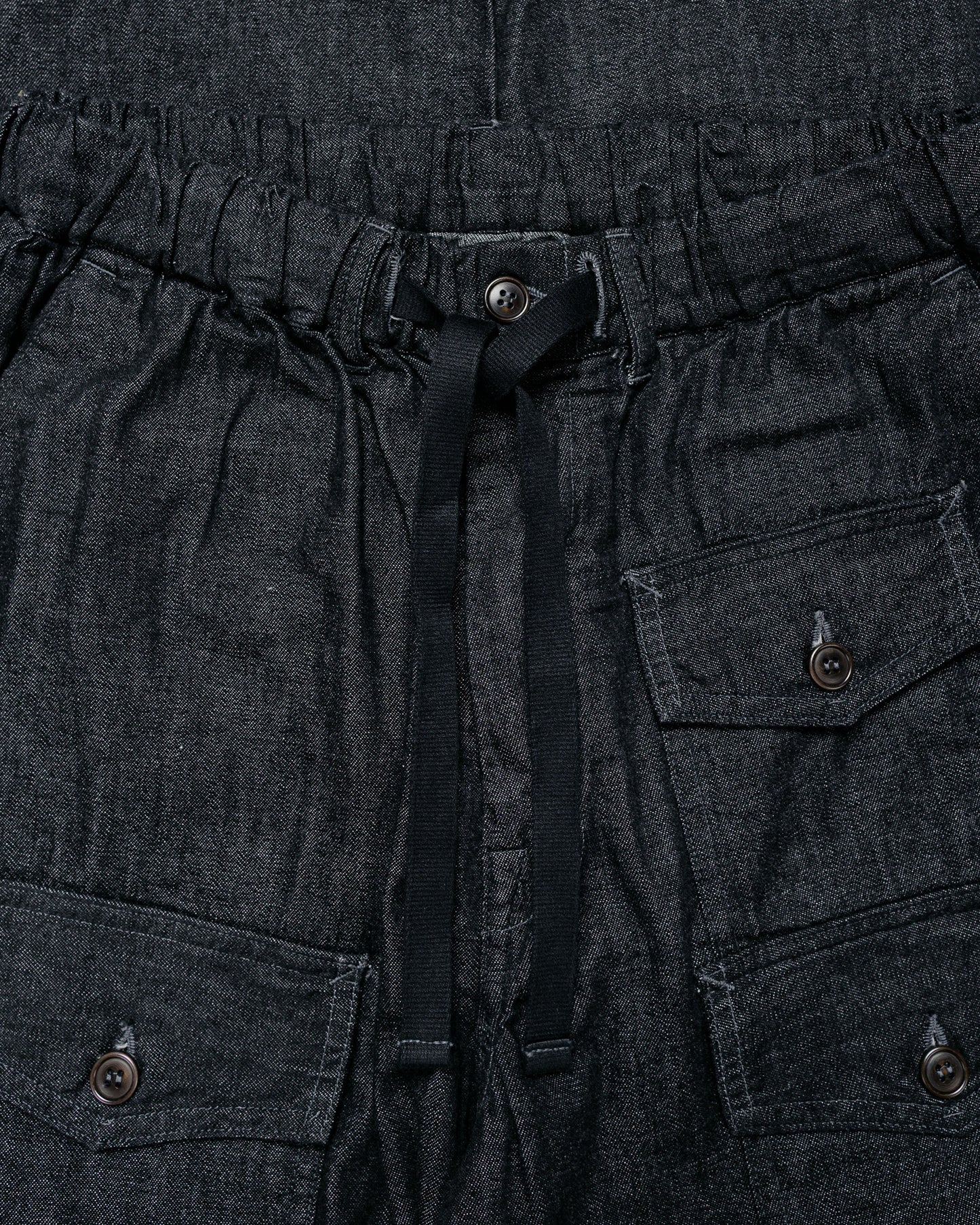 lost & found Post O'Alls Post O'Alls Town & Country Pants 8.oz Denim Black