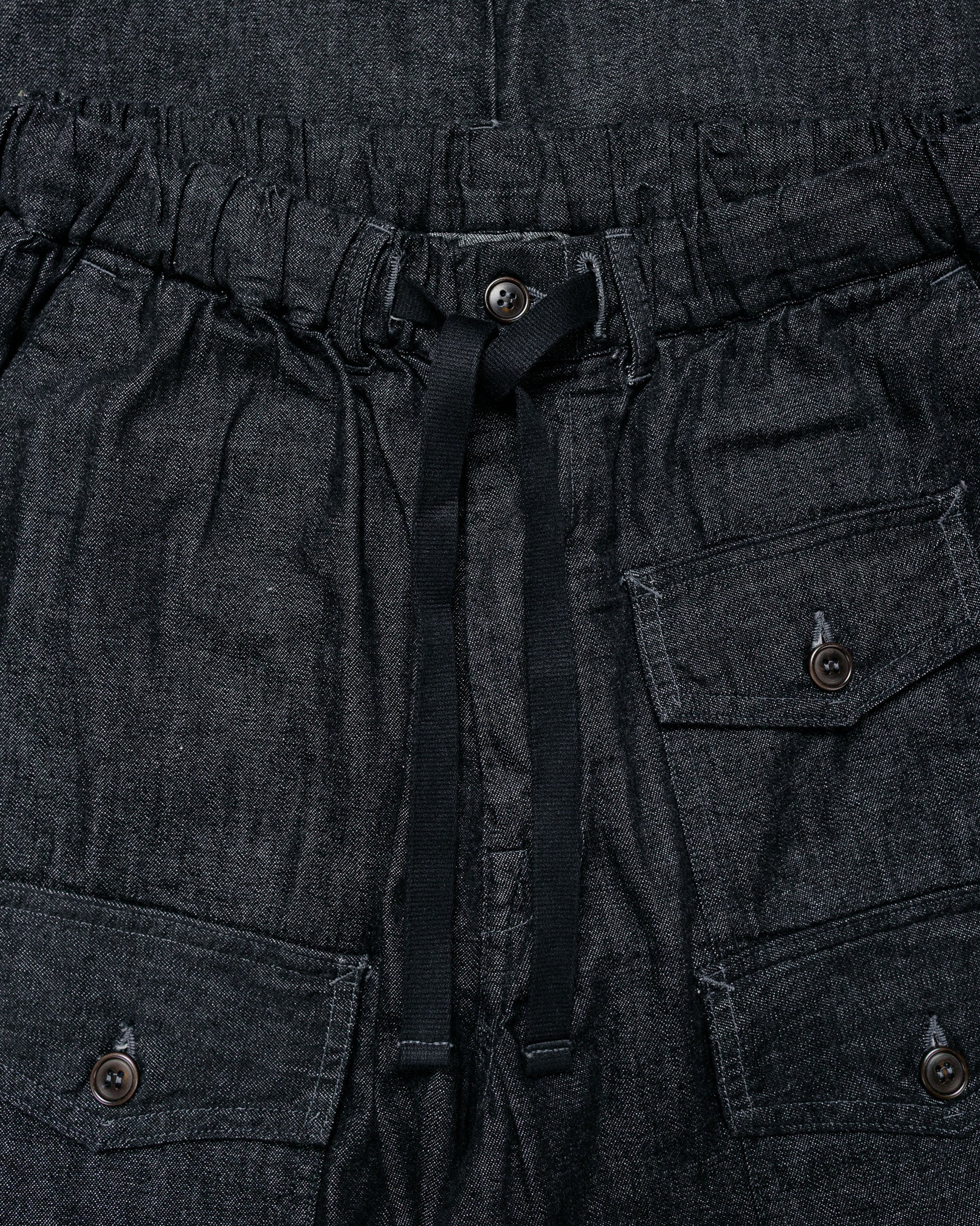 lost & found Post O'Alls Post O'Alls Town & Country Pants 8.oz Denim Black