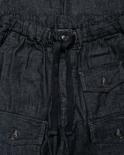 lost & found Post O'Alls Post O'Alls Town & Country Pants 8.oz Denim Black
