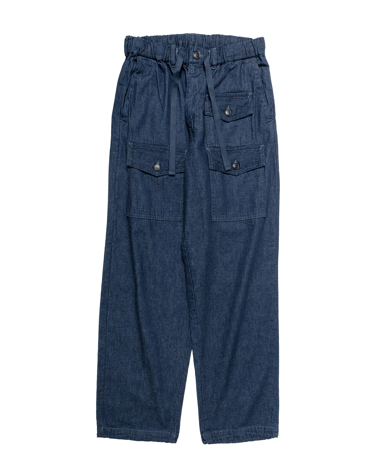 lost & found Post O'Alls Post O'Alls Town & Country Pants 8.oz Denim Indigo