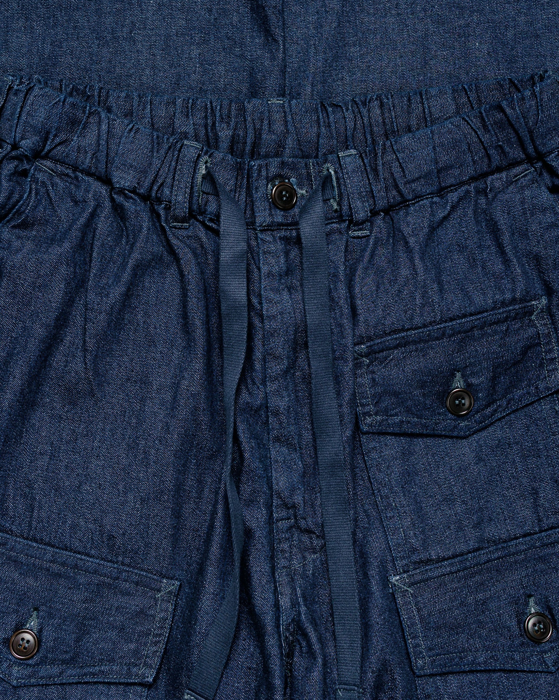 lost & found Post O'Alls Post O'Alls Town & Country Pants 8.oz Denim Indigo