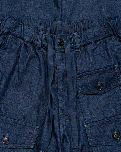 lost & found Post O'Alls Post O'Alls Town & Country Pants 8.oz Denim Indigo